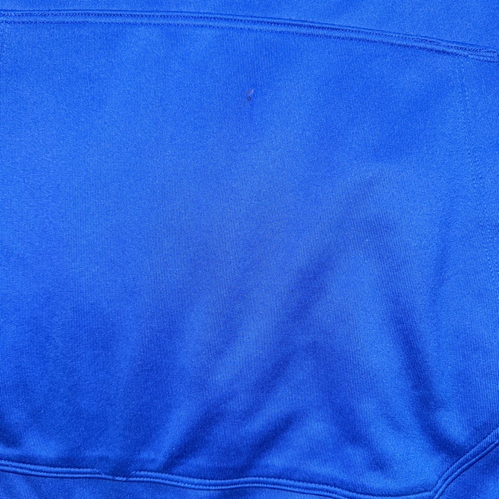 Nike Dri-FIT Royal Blue Hoodie - Picture 5 of 9